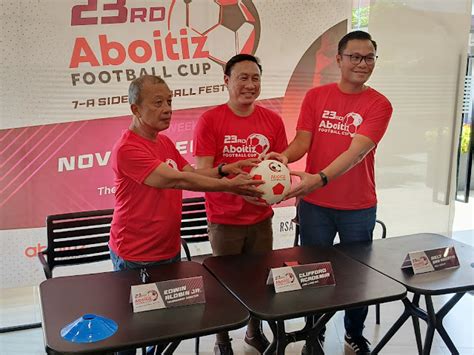 aboitiz pitch|'Fresh' Aboitiz Pitch prepares for Aboitiz Cup, future events.
